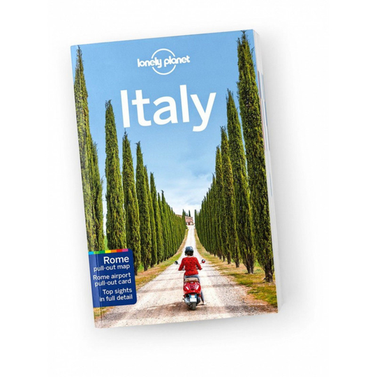 Lonely Planet Italia matkaopas