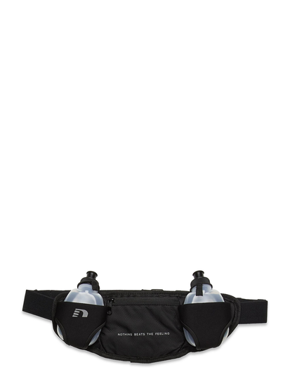 Core Bottle Belt Bumbag Vyölaukku Laukku Musta Newline