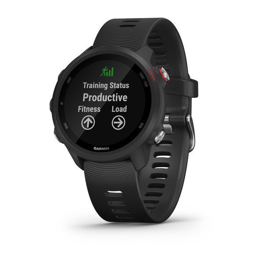 GARMIN FORERUNNER 245 MUSIC BLACK