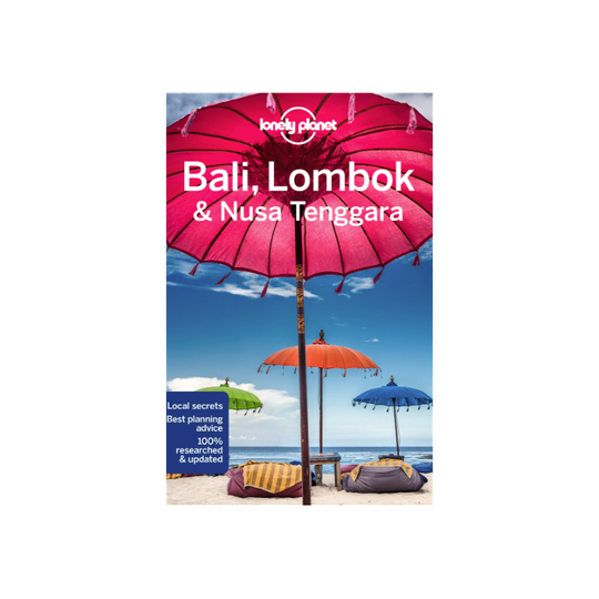 Lonely Planet Bali, Lombok & Nusa Tenggara matkaopas