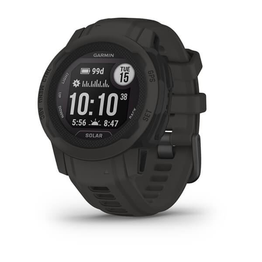 Garmin Instinct® 2S Solar Standard Edition, 40mm