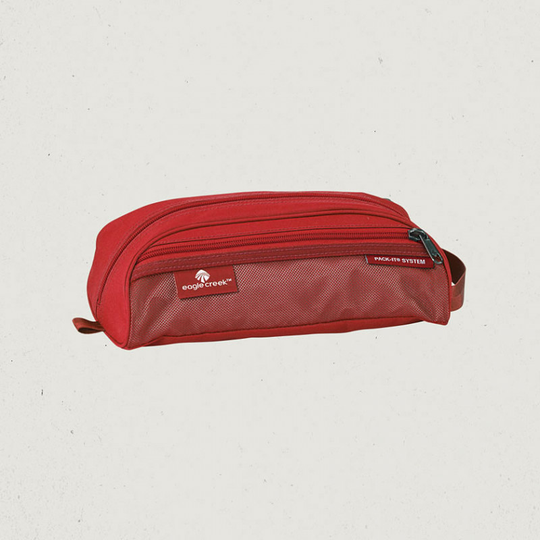 Eagle Creek Pack-It Quick Trip mini toilettilaukku punainen