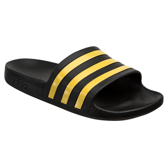 adidas Adilette Aqua Suihkusandaalit - Musta/kulta, koko 39⅓