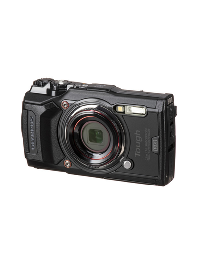 Olympus tg-6 (musta) -vedenkestävä digikamera