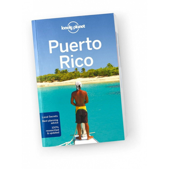 Lonely Planet Puerto Rico matkaopas