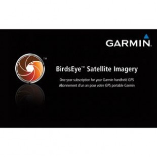 GARMIN BirdsEye Satellite Imagery