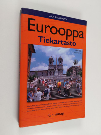Eurooppa : tiekartasto