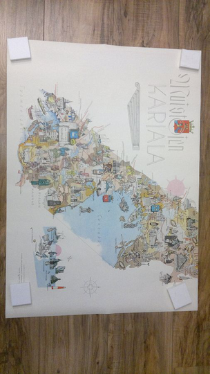 Aarne Nopsanen : Muistojen Karjala 1970