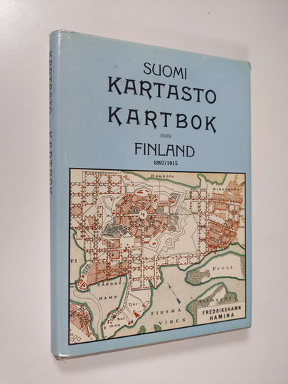 Suomi kartasto = Kartbok över Finland