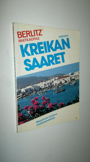Berlitz (toim.) : Kreikan saaret
