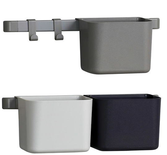 Leander Säilytyssetti 3-pack Lyhyt, Dusty Grey