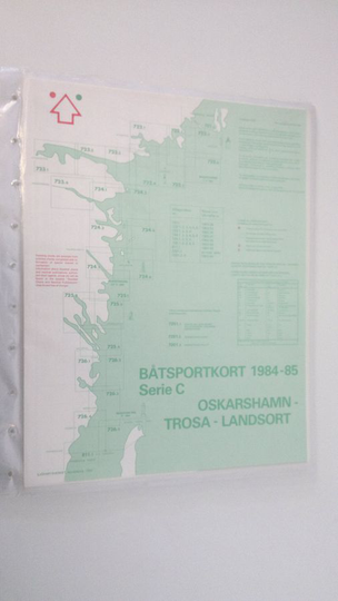 Båtsportkort 1984-85 Serie C Oskarshamn - Trosa- Landsort