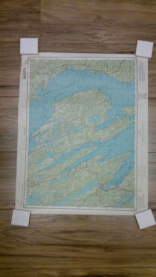 Kontupohja / Kondopoga 1:200000 (venäjänkielinen)