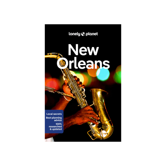Lonely Planet New Orleans matkaopas
