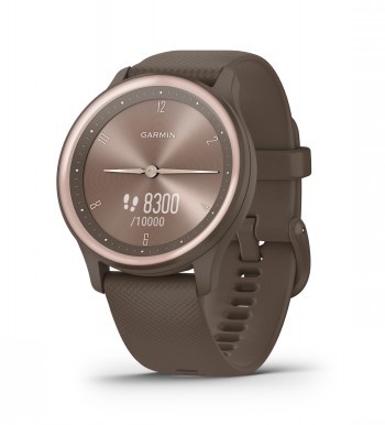 GARMIN VIVOMOVE SPORT BLACK WALNUT SILICONE