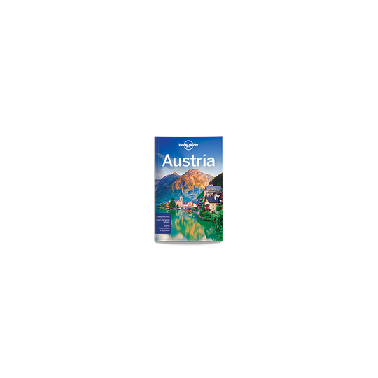 Lonely Planet Itävalta matkaopas