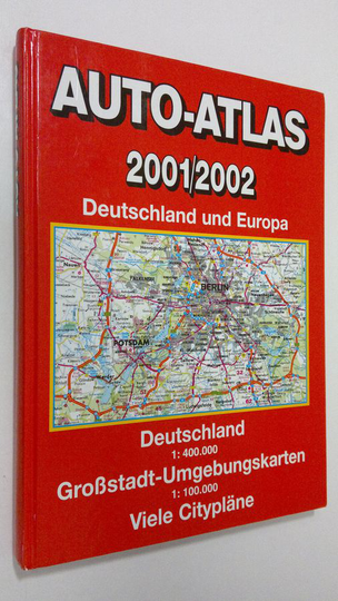 Auto-Atlas 2001/2002 : Deutschland und Europa