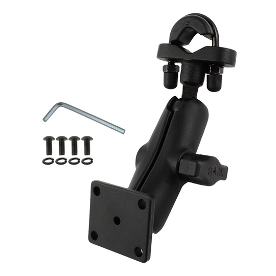 RAM Mounts UNPKD RAM REAR VIEW BASE