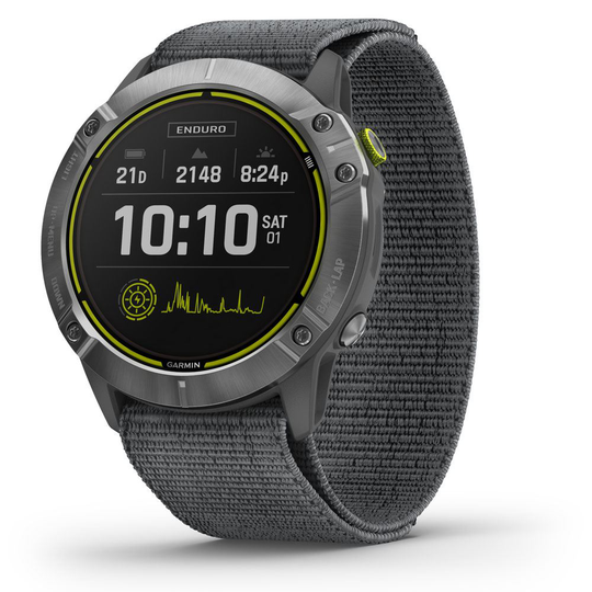 Garmin Enduro™, Kellot