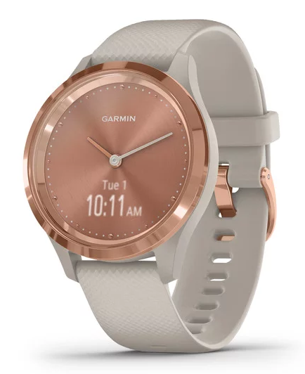 GARMIN VIVOMOVE 3S, SPORT, 39MM, ROSE-TUNDRA