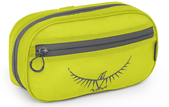 Ultralight Washbag Zip Lime