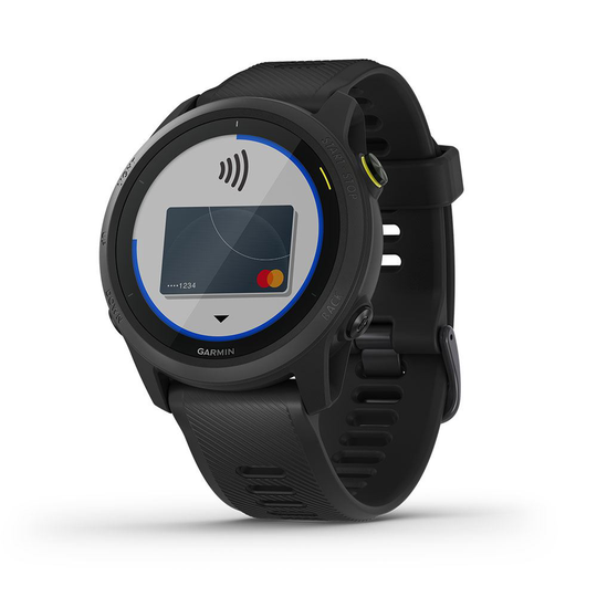 Garmin Forerunner 745, Kellot