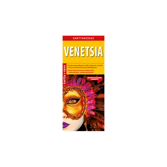 Karttakeskus Venetsia kartta ja opas