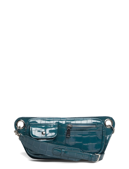 Brillay Croco Bumbag Vyölaukku Laukku Sininen HVISK