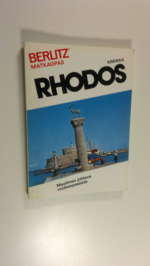 Kustannusliike Berlitz (toim.) : Rhodos