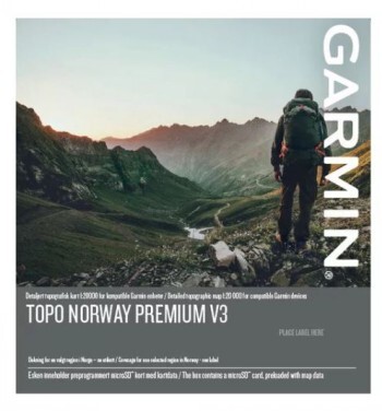 GARMIN TOPO NORWAY PREMIUM V3 TRONDELAG