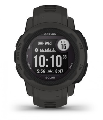 GARMIN INSTINCT 2S SOLAR GRAPHITE