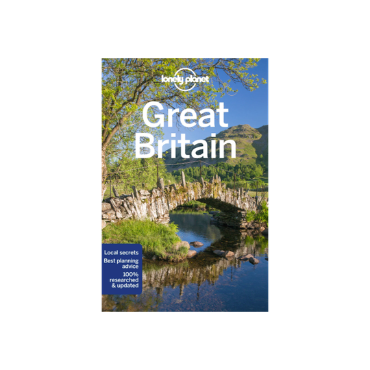 Lonely Planet Iso-Britannian matkaopas