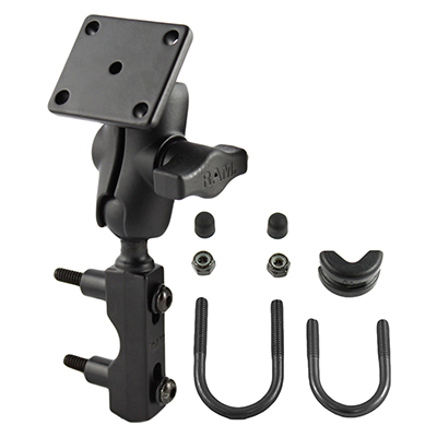 RAM Mounts RAM SHRT MOTORCYCLE MNT AMPS