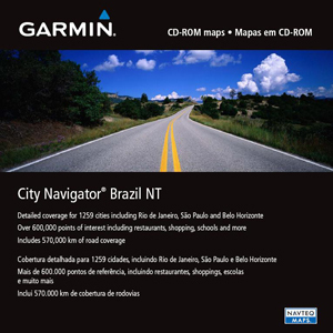 GARMIN CITY NAVIGATOR BRASILIA MIKROSD