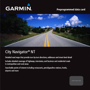 GARMIN CITY NAVIGATOR ITÄ-EUROOPPA MIKROSD