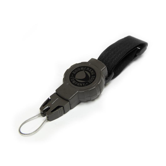 T-REIGN Retractable Hunting Gear Tethers Hook&Loop 60cm