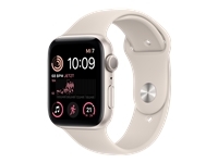 APPLE Watch SE GPS 44mm Starlight Almn