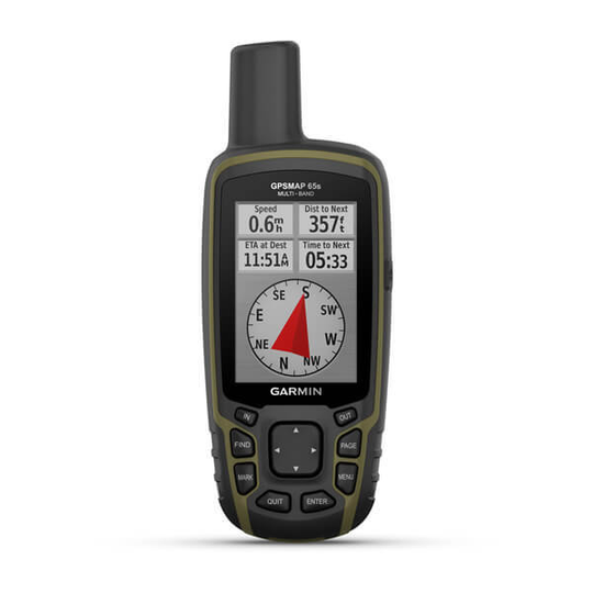 GARMIN GPSMAP 65S