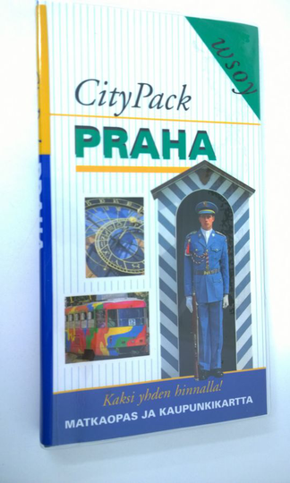 Michael Ivory : Citypack Praha