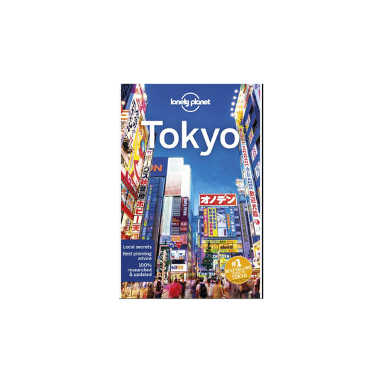 Lonely Planet Tokio matkaopas
