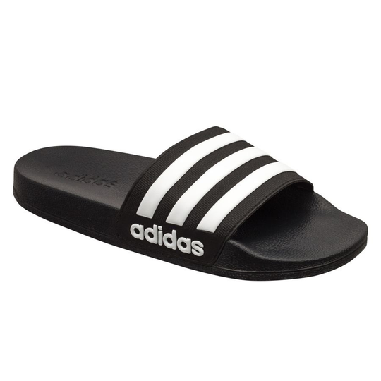 adidas Suihkusandaalit Adilette Shower - Musta/valkoinen Lapset, koko 28