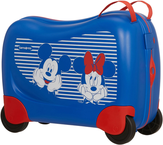 Samsonite Dreamrider Matkalaukku Disney 28L, Minnie/Mickey Stripes