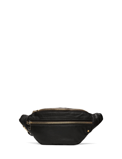 13952 Bumbag Vyölaukku Laukku Musta DEPECHE
