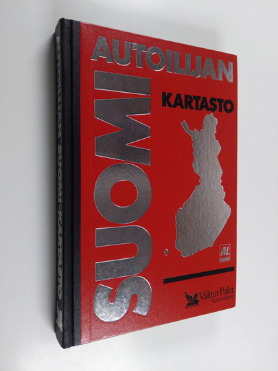 Anneli Pitkänen : Autoilijan Suomi-kartasto