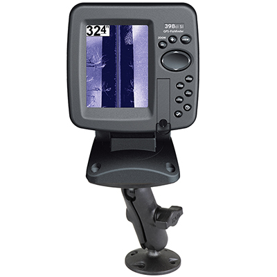 RAM Mounts RAM MNT 1Inch PLSTC HUMMINBIRD