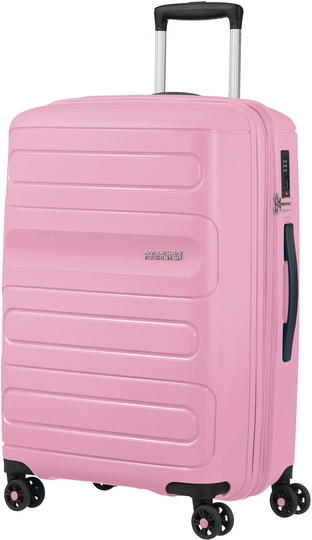 American Tourister Sunside Spinner Matkalaukku 72,5L, Pink Gelato