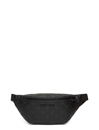 Belt Bag Bumbag Vyölaukku Laukku Musta Emporio Armani