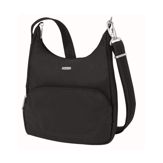 Travelon Anti-Theft Classic Essential Messenger Bag turvaolkalaukku musta