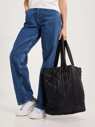 DAY ET - Shopper-laukut - Black - Day RE-Q Bubbles Bag - Laukut