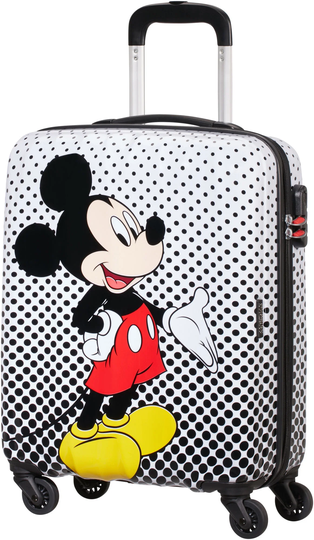 American Tourister Alfatwist Mikki Hiiri Matkalaukku, Polka Dot 36L